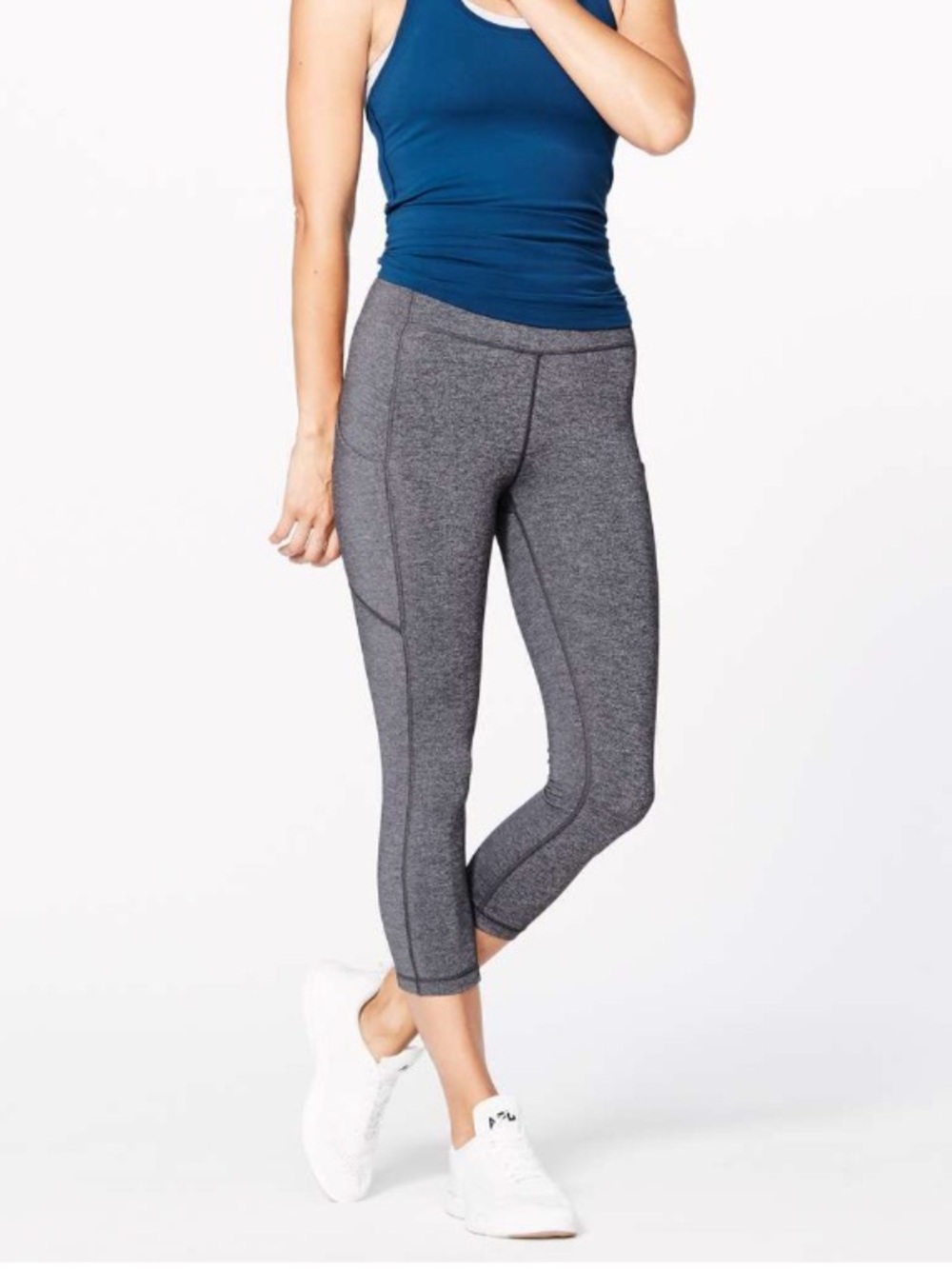 Lululemon Speed Up Crop 21”